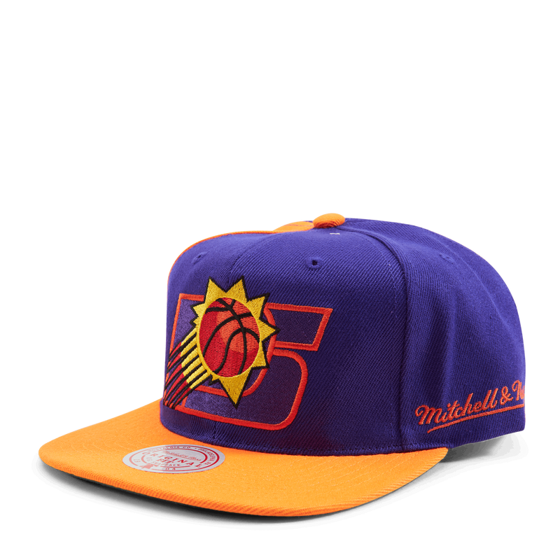 Suns Rear Script Deadstock Snapback