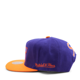 Suns Rear Script Deadstock Snapback