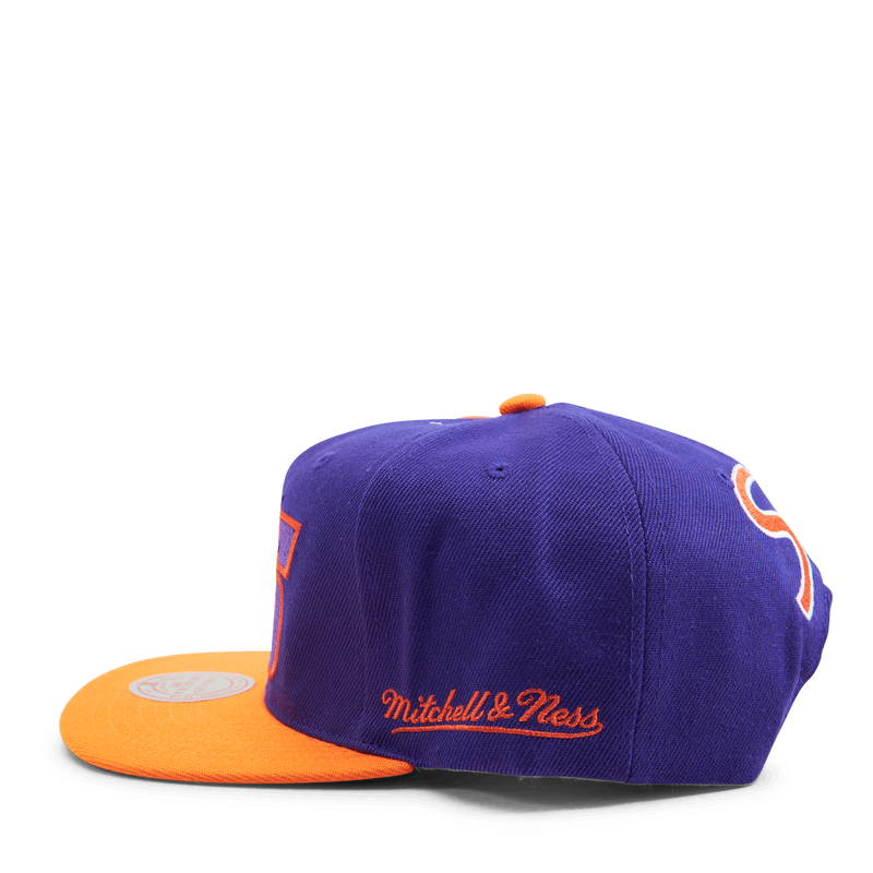 Suns Rear Script Deadstock Snapback