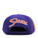 Suns Rear Script Deadstock Snapback