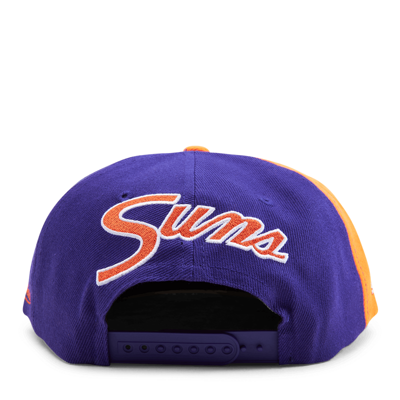 Suns Rear Script Deadstock Snapback