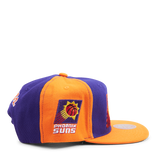 Suns Rear Script Deadstock Snapback