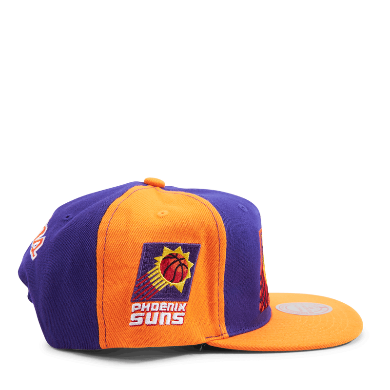 Suns Rear Script Deadstock Snapback