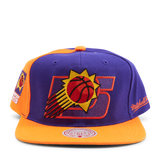 Suns Rear Script Deadstock Snapback