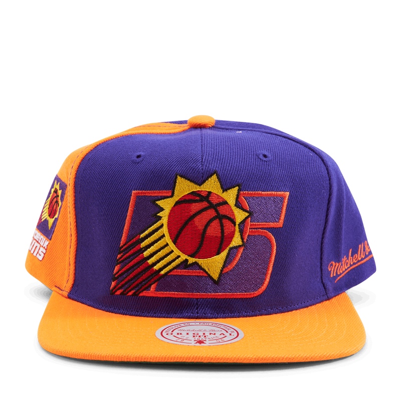 Suns Rear Script Deadstock Snapback