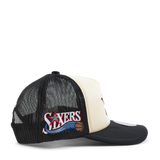 76ers Off-White Trucker