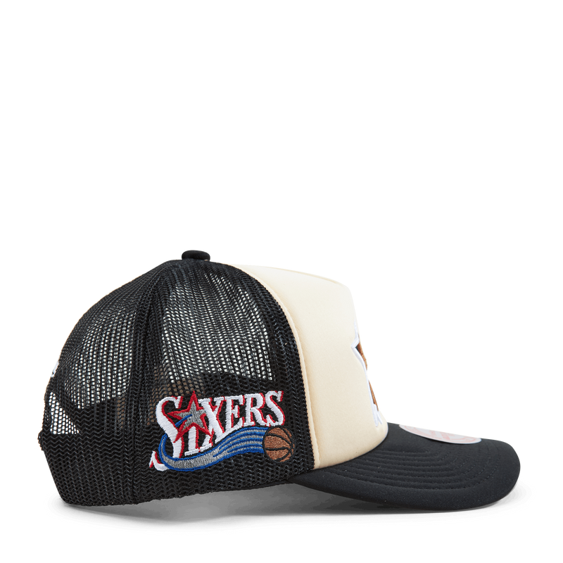 76ers Off-White Trucker