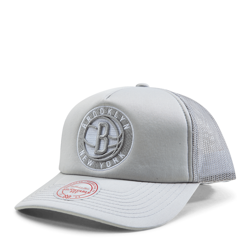 Nets NBA Pastel Trucker Snapback