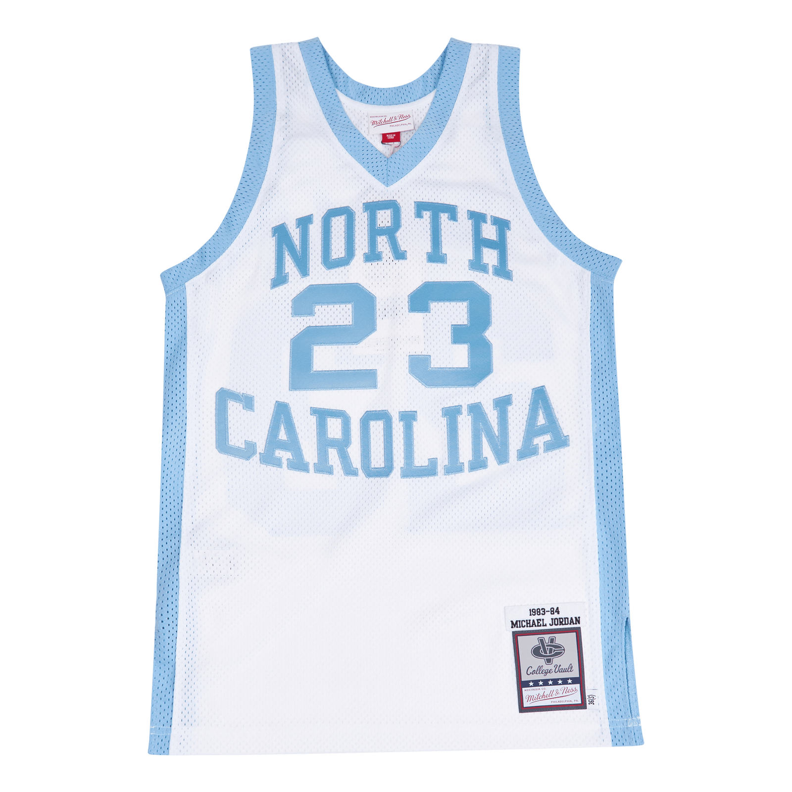 jordan north carolina jersey authentic