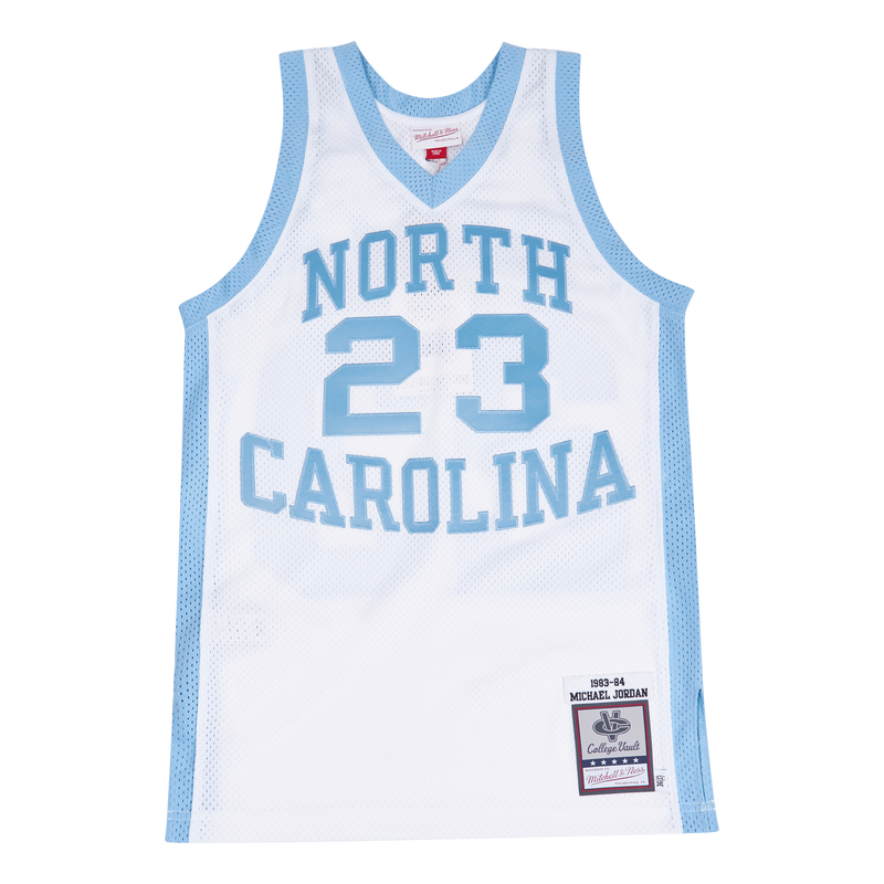 UNC Authentic Jersey -Jordan Mitchell Ness –