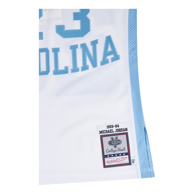 UNC Authentic Jersey -Jordan Mitchell Ness –