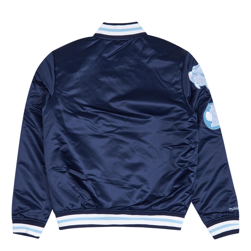 UNC Champ City Satin Jacket