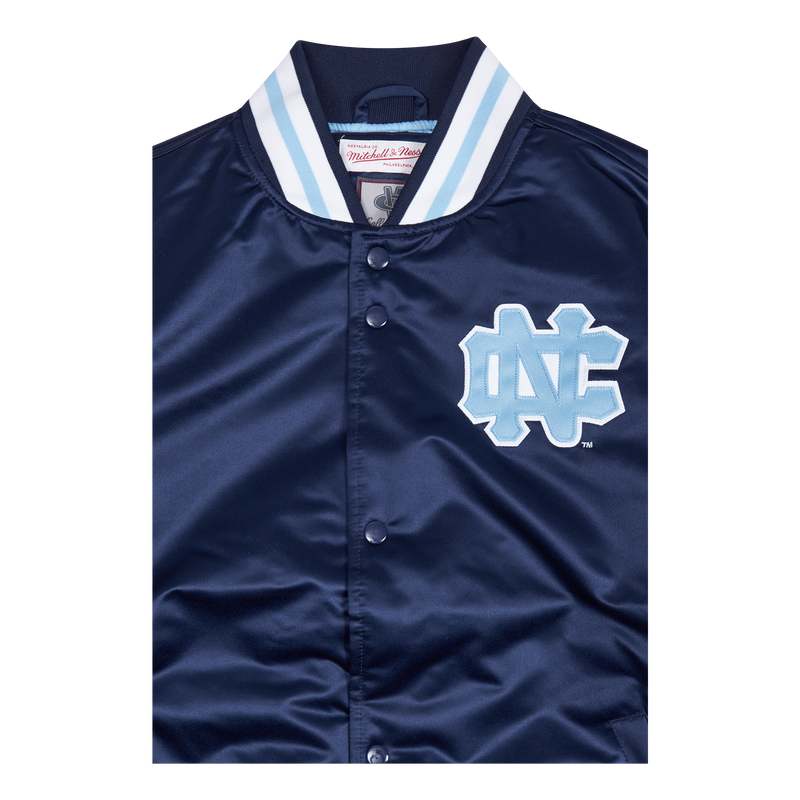 UNC Champ City Satin Jacket