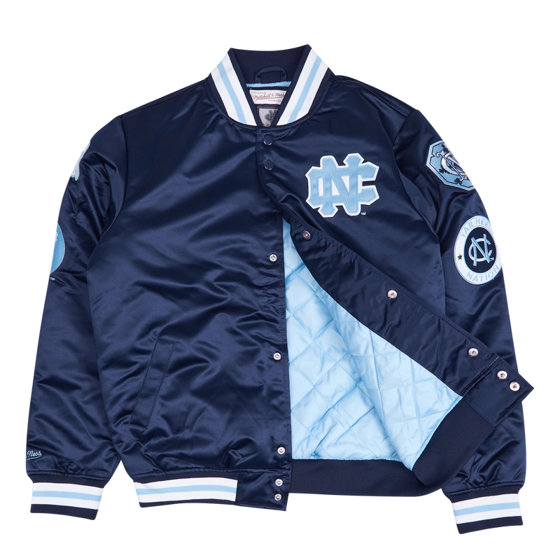 UNC Champ City Satin Jacket