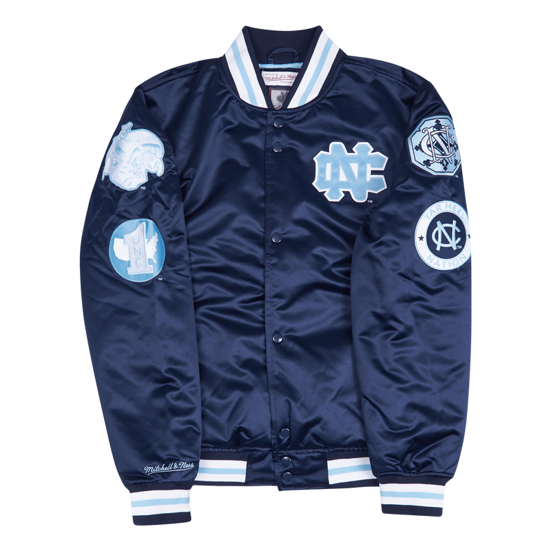 UNC Champ City Satin Jacket