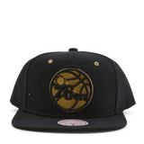 76ers Fools Gold Snapback