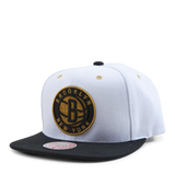 Nets Gold Pop Snapback