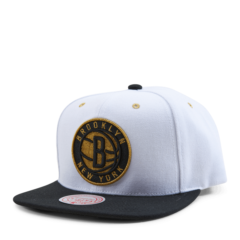 Nets Gold Pop Snapback