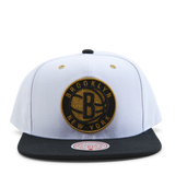 Nets Gold Pop Snapback