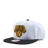 Knicks Gold Pop Snapback