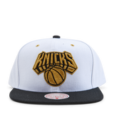 Knicks Gold Pop Snapback