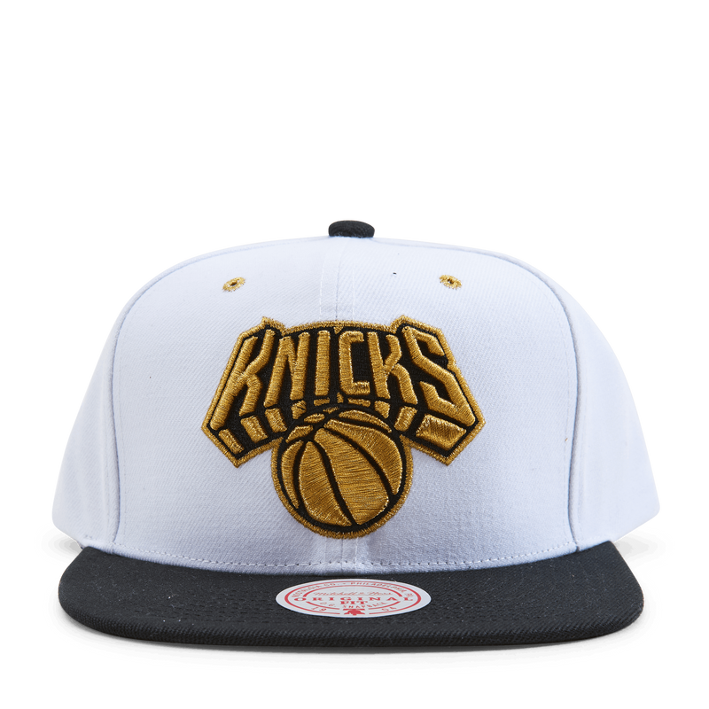 Knicks Gold Pop Snapback