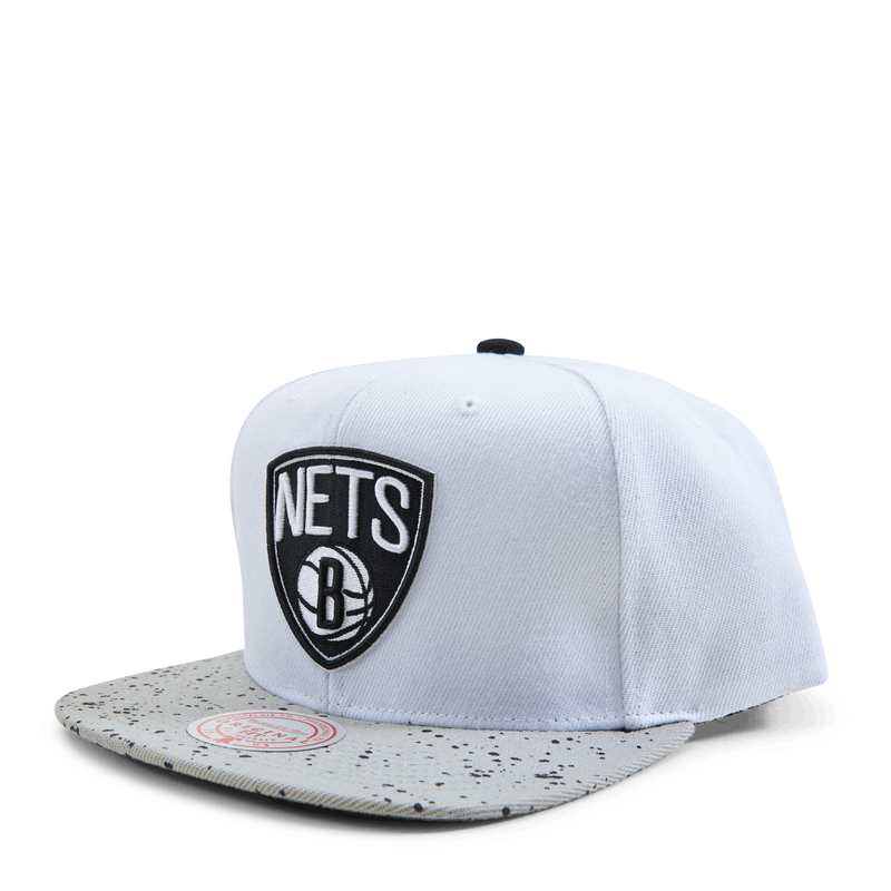 Nets Cement Top Snapback