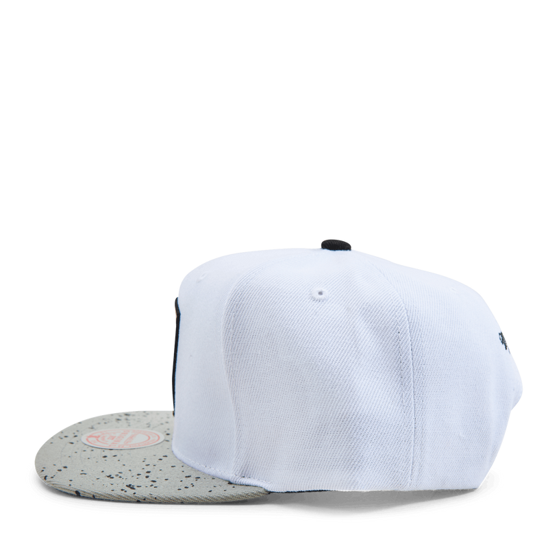 Nets Cement Top Snapback
