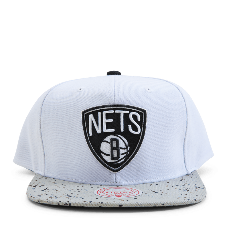 Nets Cement Top Snapback