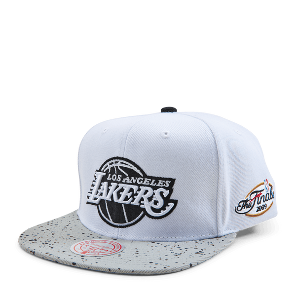 Lakers Cement Top Snapback