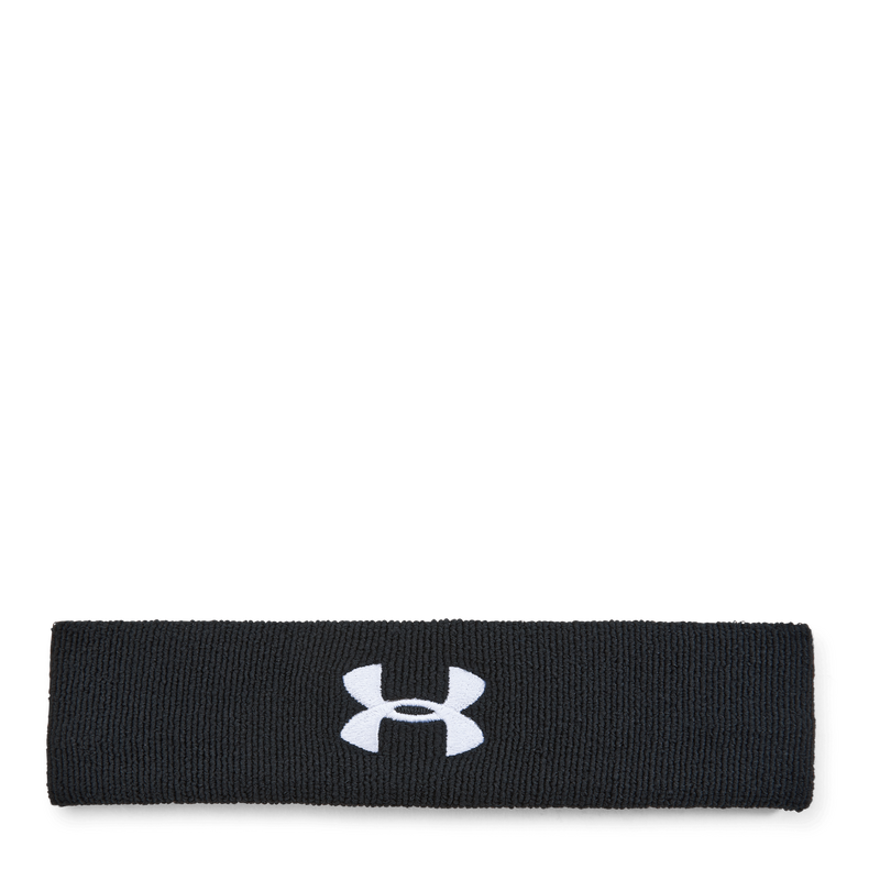 Black under top armour headband