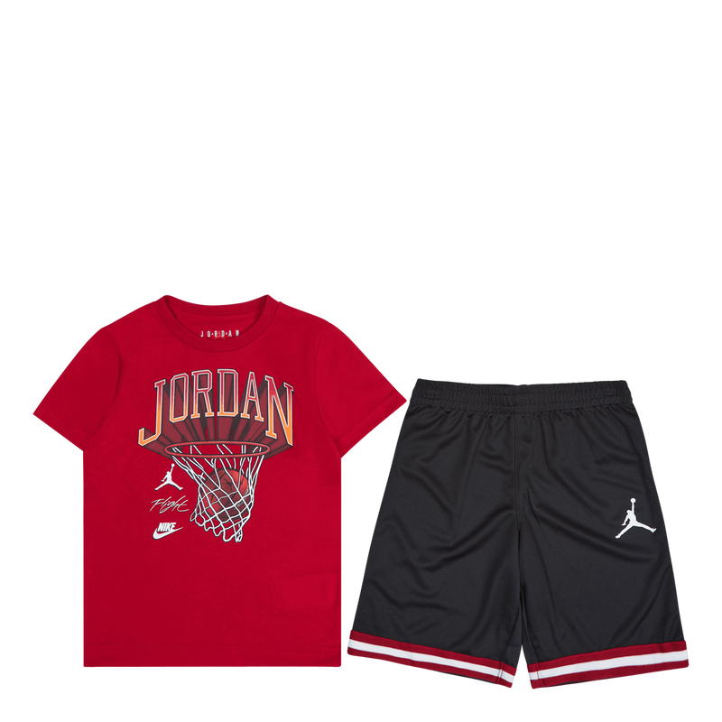 Kids Hoop Short Set