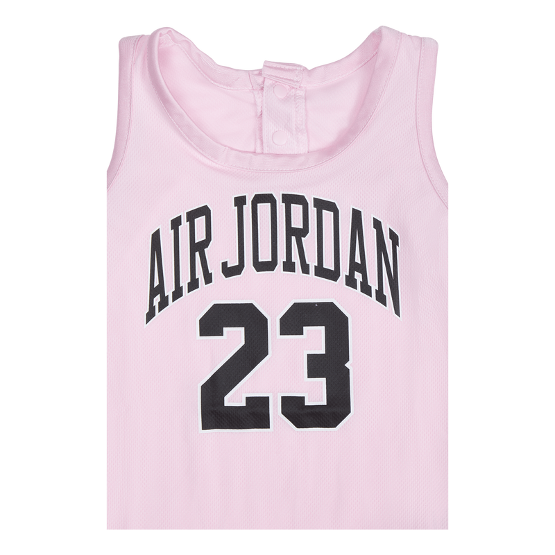 Jordan Girls' Jersey Romper