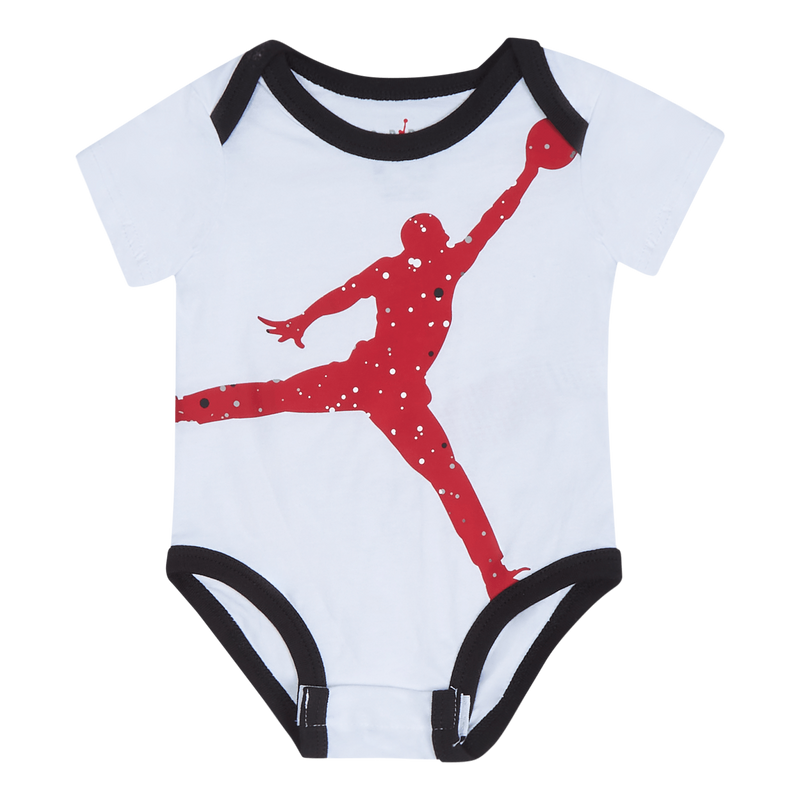 Jordan Speckled Air Jumbled 3-pk Bodysuits