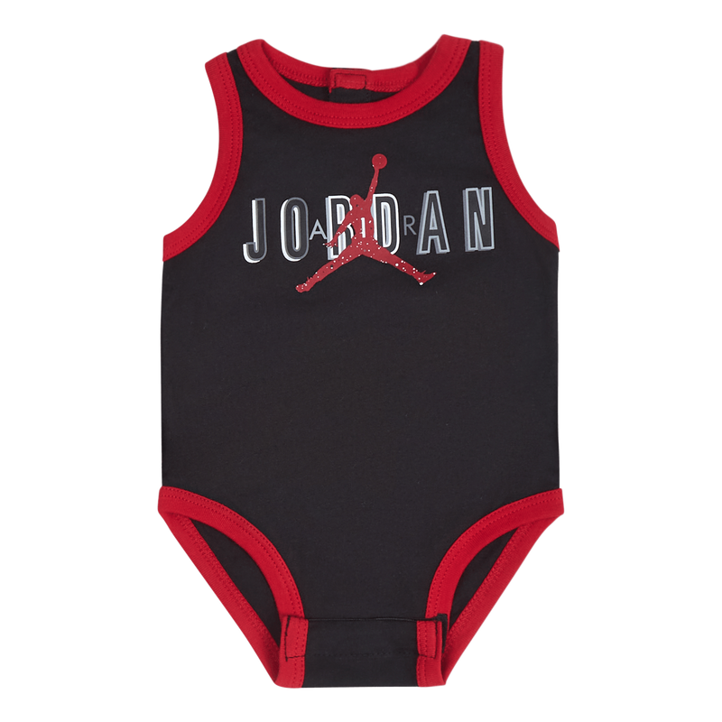 Jordan Speckled Air Jumbled 3-pk Bodysuits