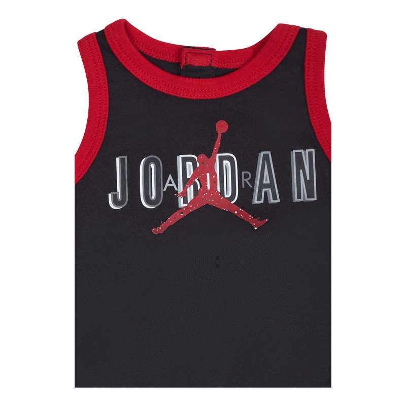 Jordan Speckled Air Jumbled 3-pk Bodysuits