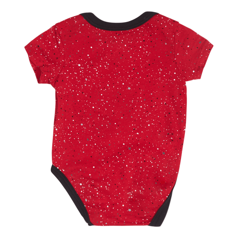 Jordan Speckled Air Jumbled 3-pk Bodysuits