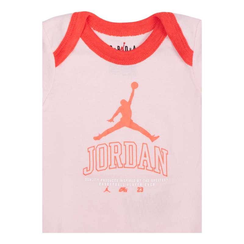Jordan Headband/bodysuit/bib Set 3pc