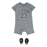 Jordan Kids 23 Romper & Bootie Set