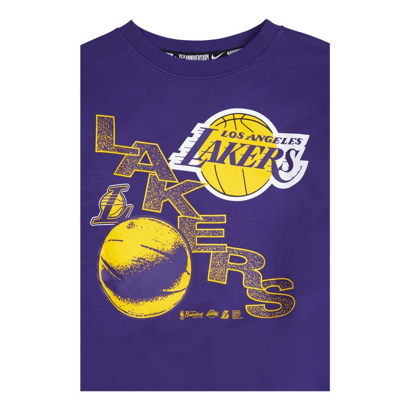 Lakers M Nk Crew Flc Cts