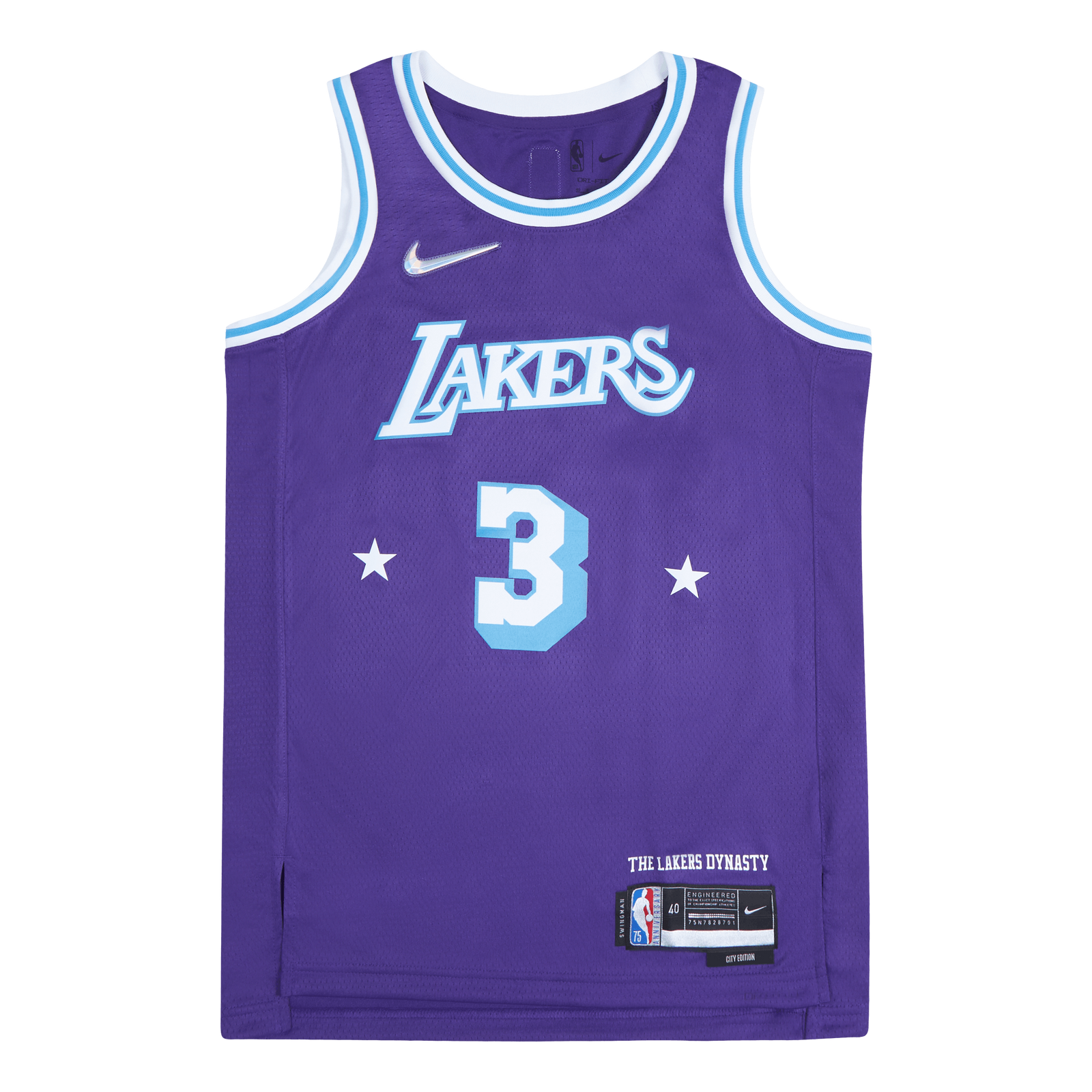 Lakers Df Swgmn Jsy Mmt 21 Davis Anthony Nike – - Main Image