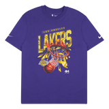 Lakers Courtside Shattrd Ss Tee