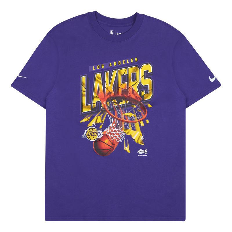 Lakers Courtside Shattrd Ss Tee