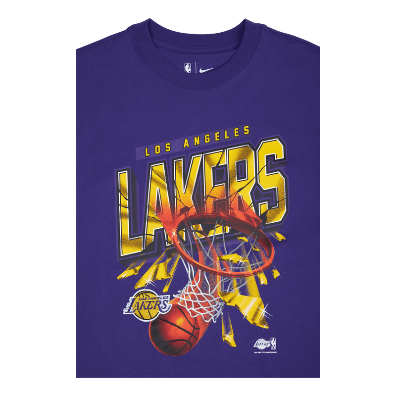 Lakers Courtside Shattrd Ss Tee