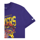 Lakers Courtside Shattrd Ss Tee