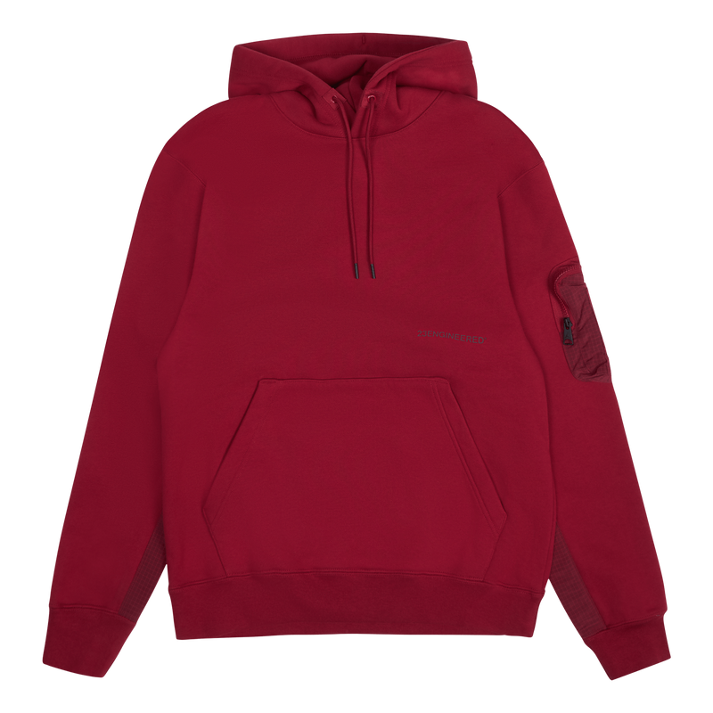 23 Enginee Men's Fleece Pullover Hoodie