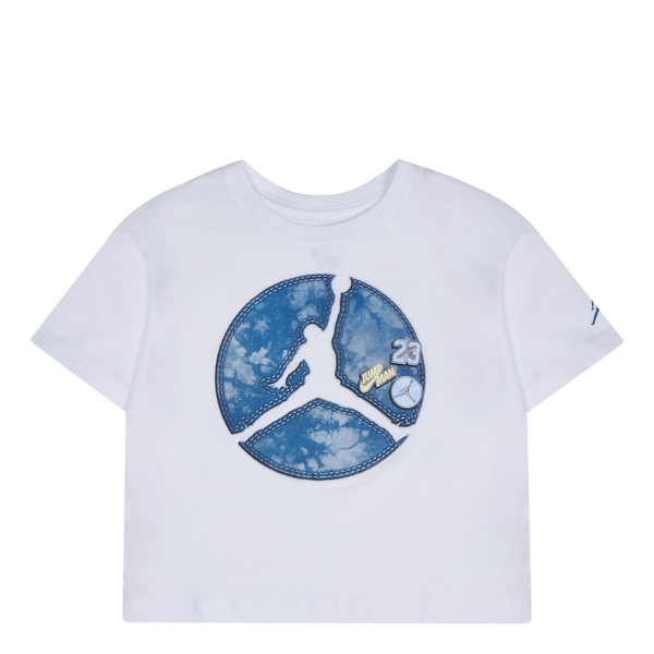 KIDS JUMPMAN DENIM PLAY TEE