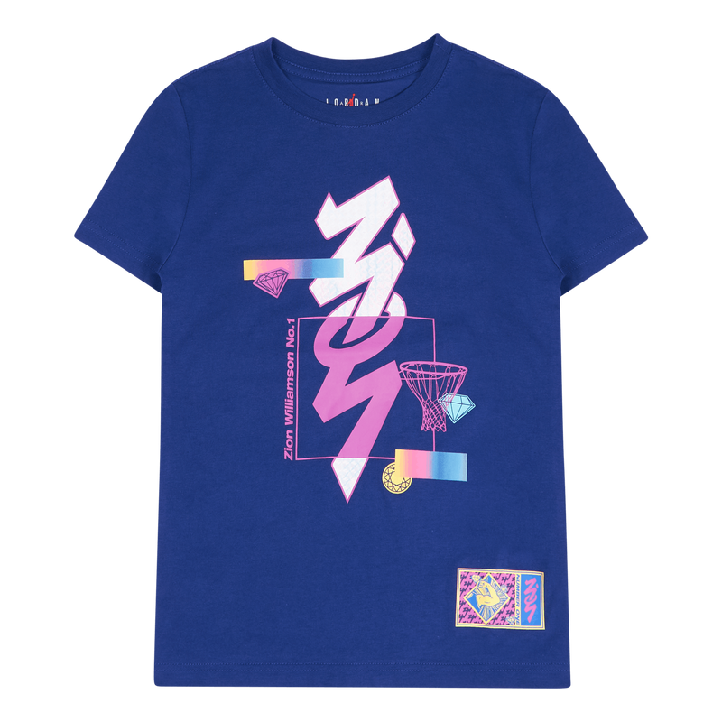 KIDS ZION HOLOGRAPHIC TEE