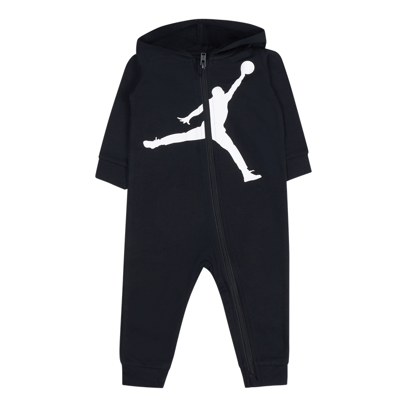 Kids Jumpman hooded coveral