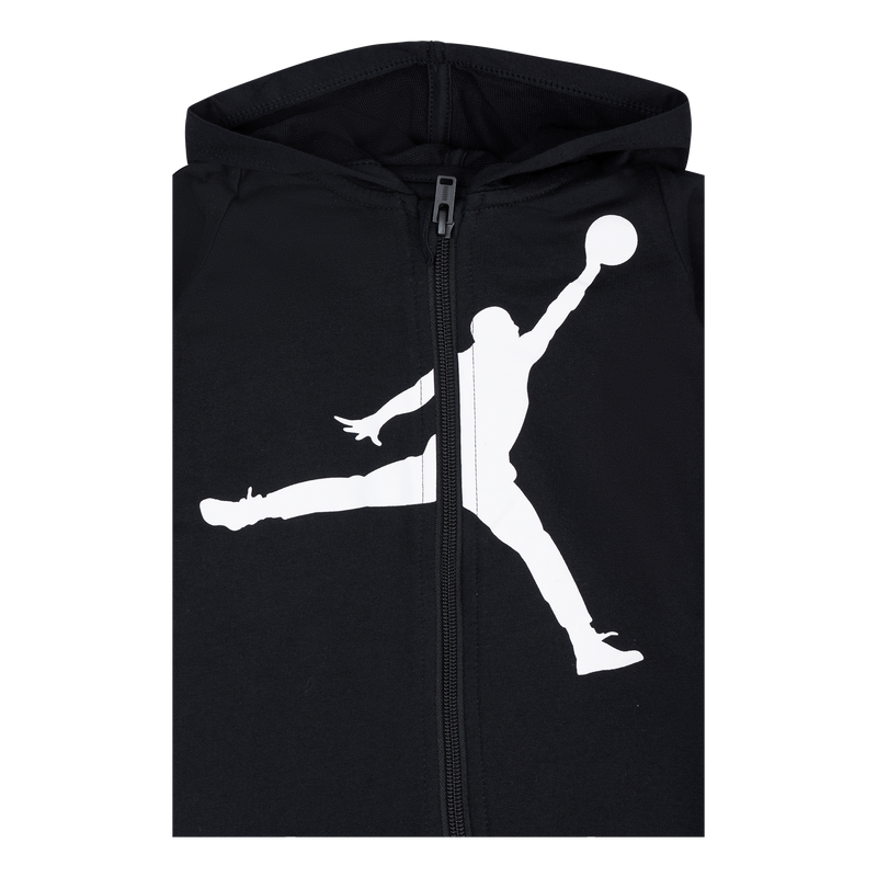 Kids Jumpman hooded coveral